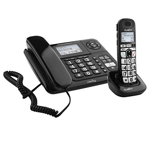 Clarity - 53727 - E814CC Amplified 40dB Cord/Cordless Combo Unit Phone