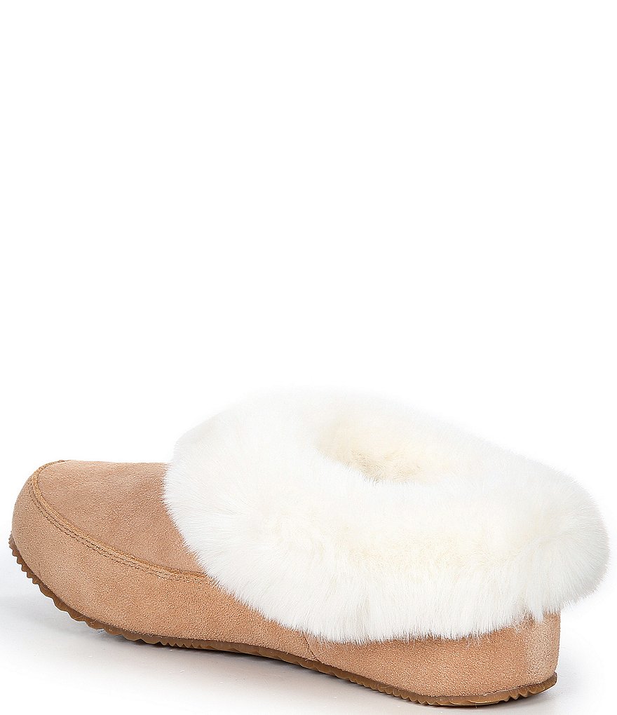 Sorel Go Coffee Run Suede Slippers