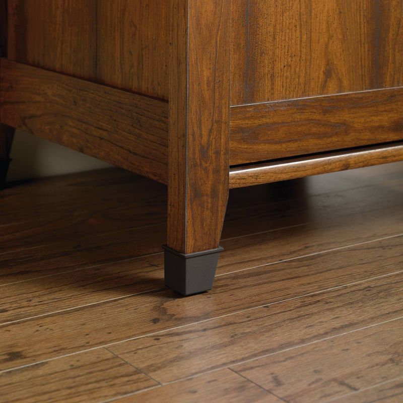 Carson 36" Forge Technology Pier - Washington Cherry - Sauder