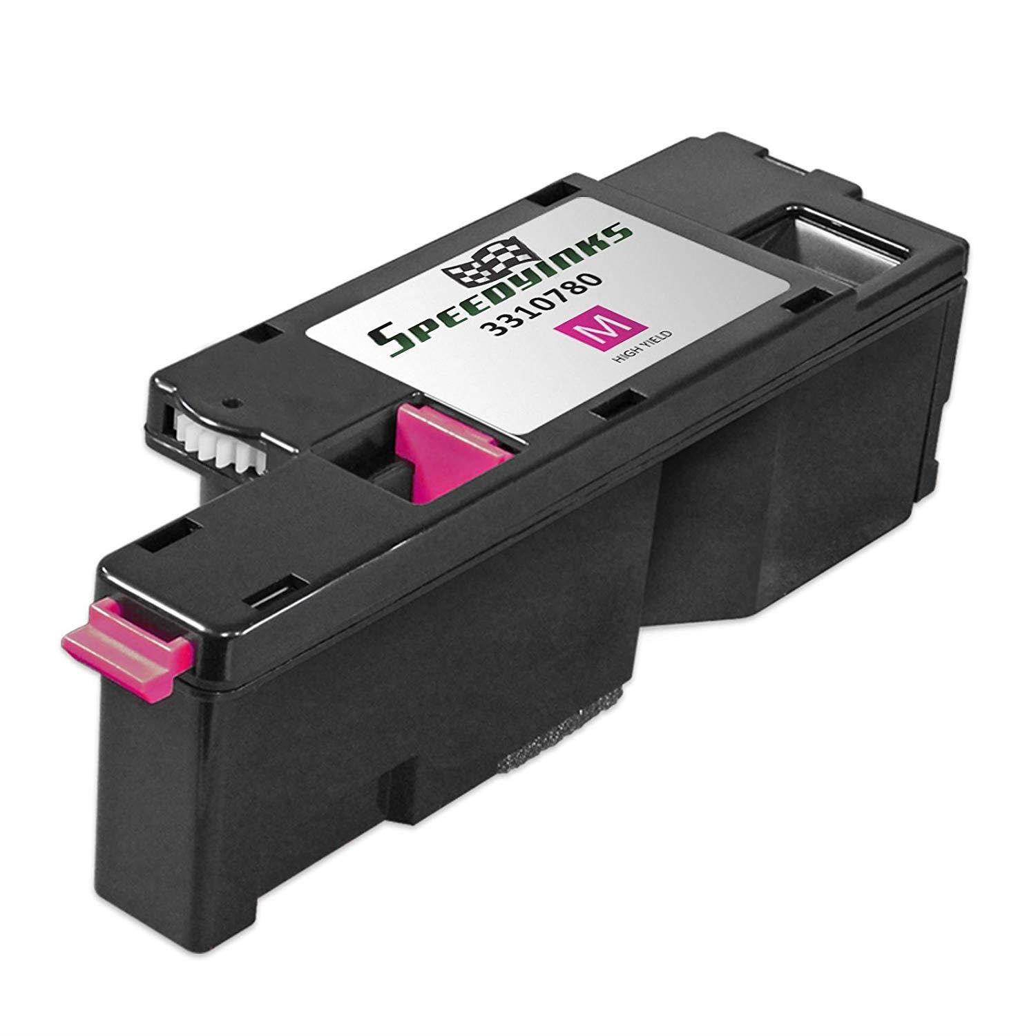 Speedy Inks Compatible Toner Cartridge Replacement for Dell 1250 (2 Black, 1 Cyan, 1 Magenta, 1 Yellow, 5-Pack)