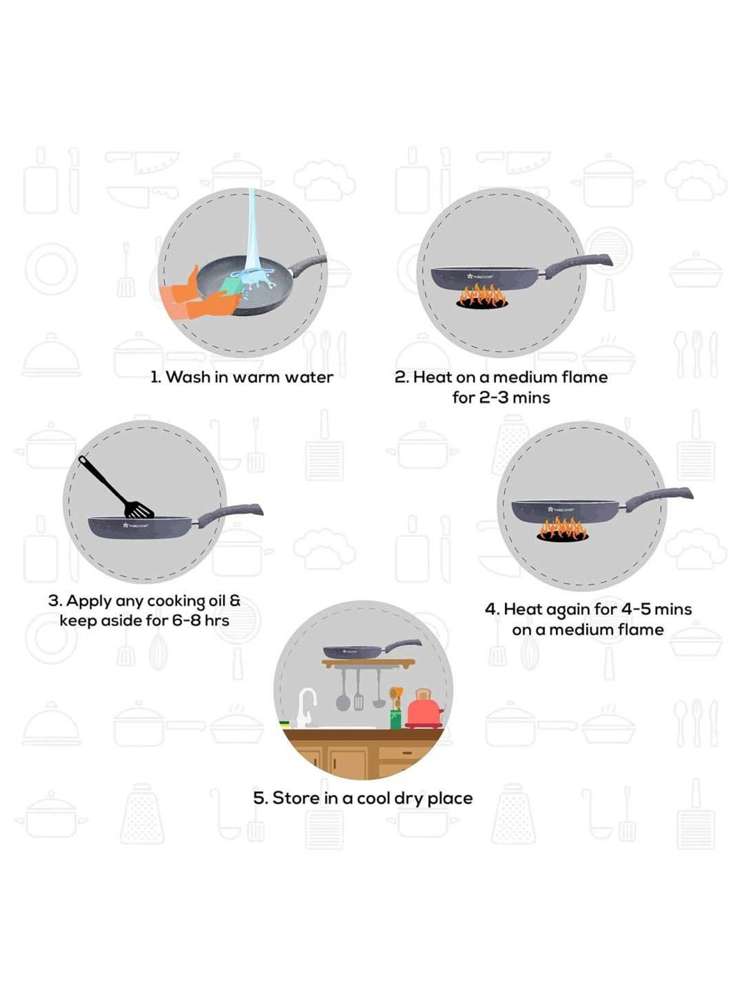 HAZEL Silver Induction Bottom Tope Stainless Steel Patila - 17.7 cm (2500 ml)