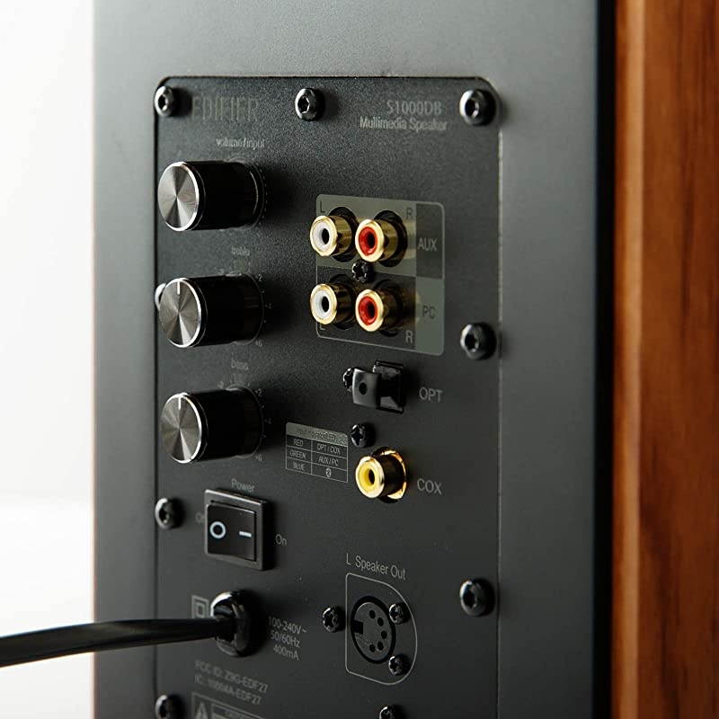 S1000DB Audiophile Active Bookshelf Speakers