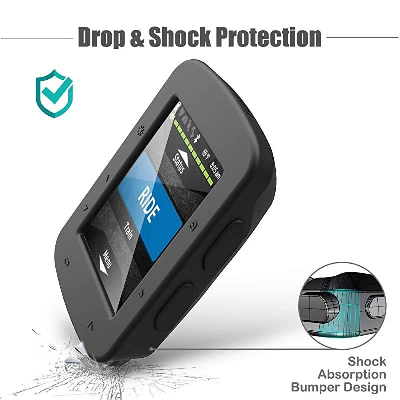 Case for Garmin Edge 520 Plus Silicone Protective Cover GPS Bike Computer Accessories