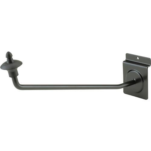 K&M 44380 Slatwall Mount Holder for Cymbal, Black #44380.000.55