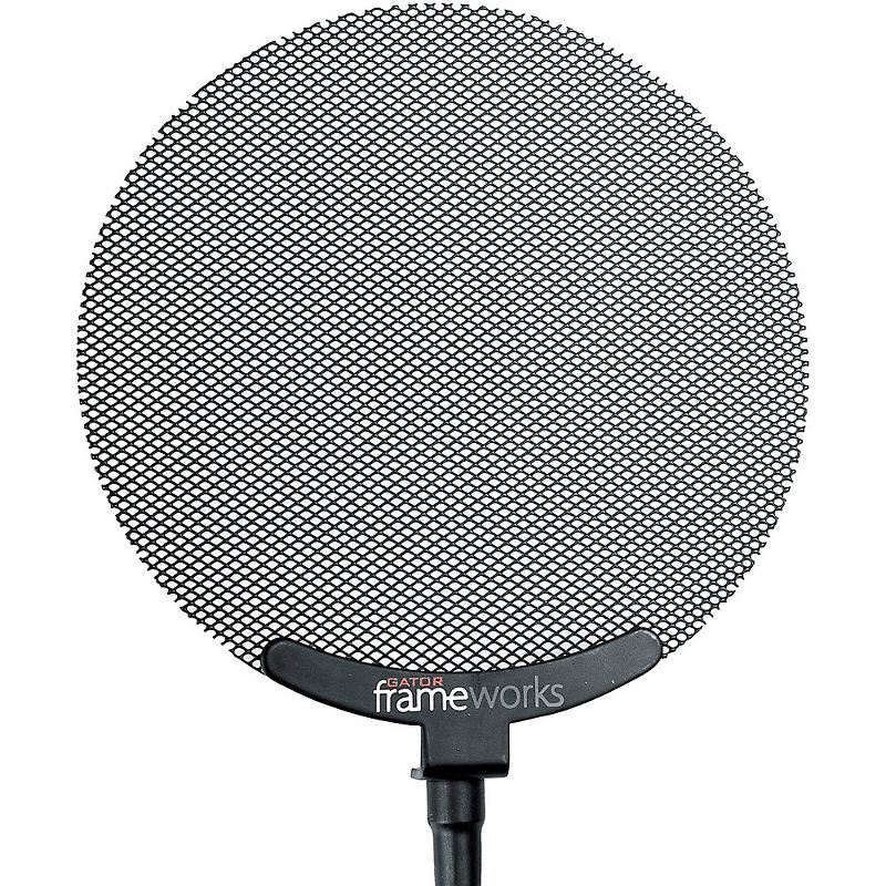 Gator Metal Screen Pop Filter with 12.4-Inch Gooseneck