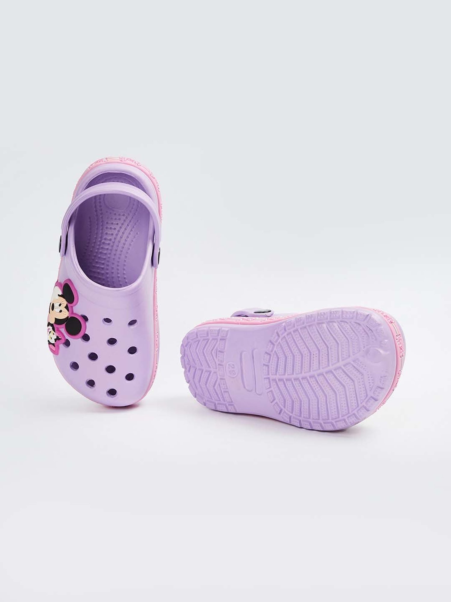 Fame Forever by Lifestyle Kids Lilac Back Strap Clogs