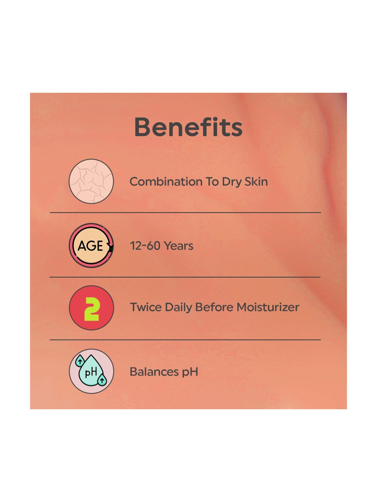 House of Beauty Peach + Jojoba Toner - All Skin Type - 30 ml