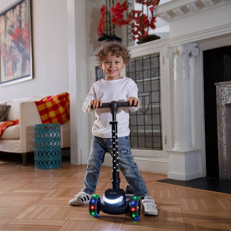 Jetson Jupiter Mini 3 Wheel Kids' Scooter - Black