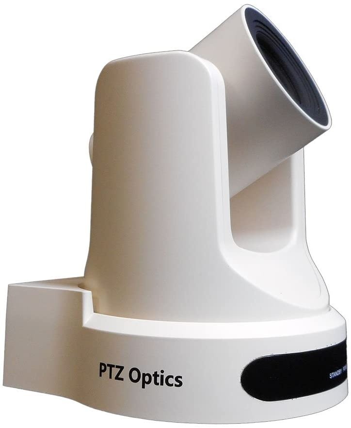 PTZOptics-20X-SDI GEN-2 PTZ IP Streaming Camera with Simultaneous HDMI and 3G-SDI Outputs - White