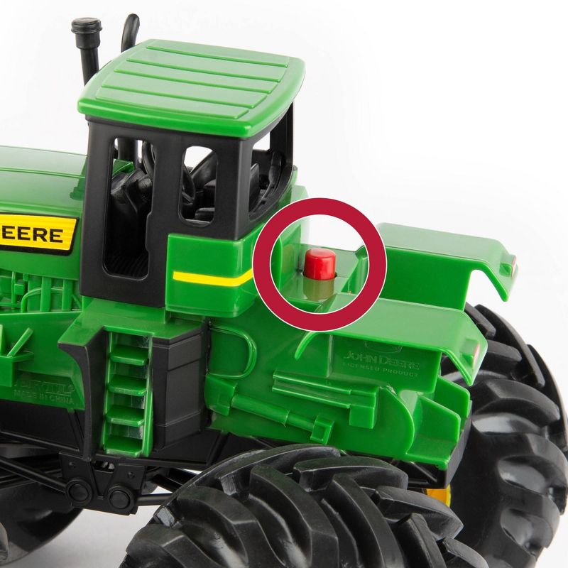 John Deere Monster Treads Shake 'n Sounds Tractor