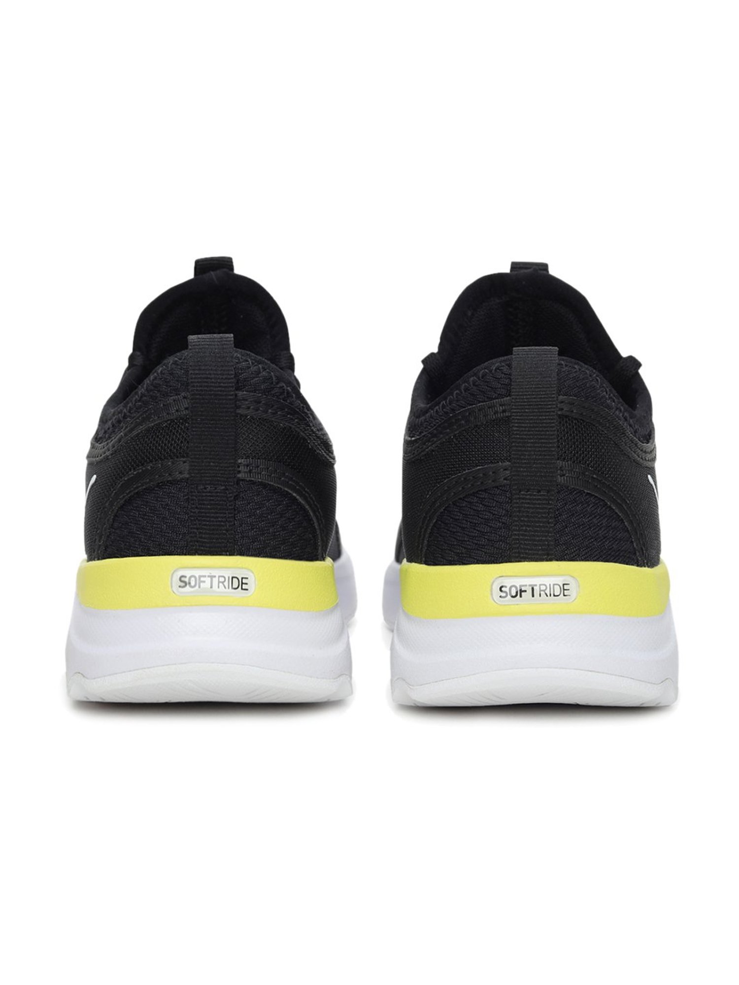 Puma Kids Softride Sophia Black Running Shoes