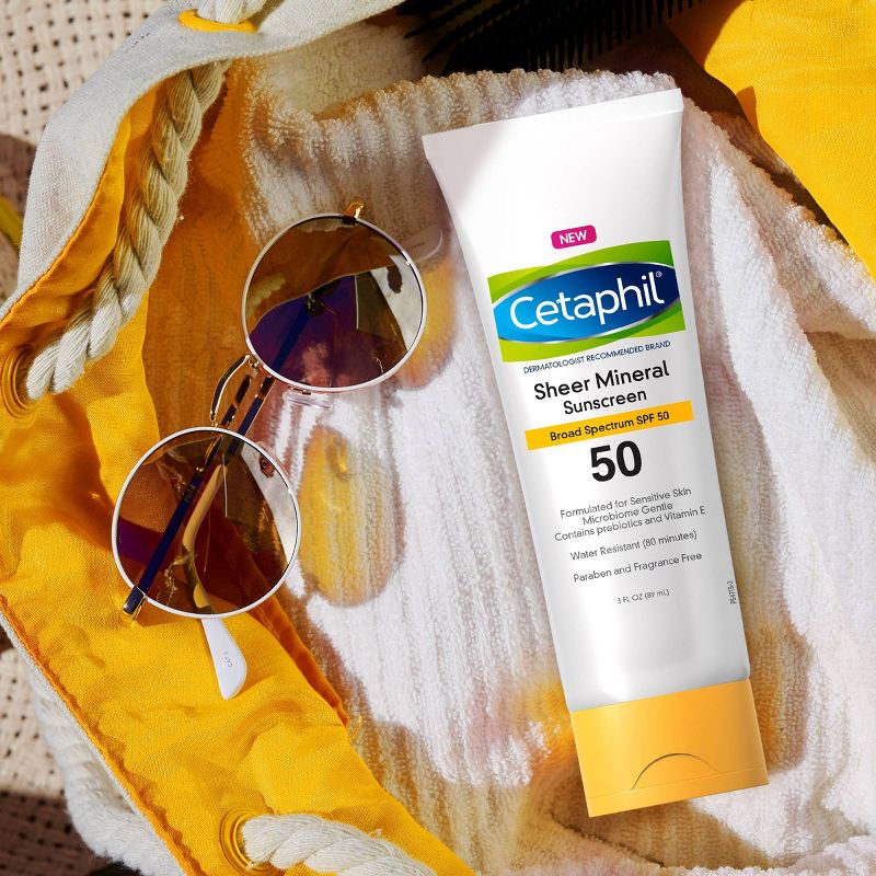 Thinksport Mineral Sunscreen Lotion - SPF 50 - 6oz