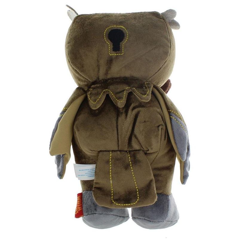 Crowded Coop, LLC WhimWham 8" Plush, Owl Mustache Steampunk