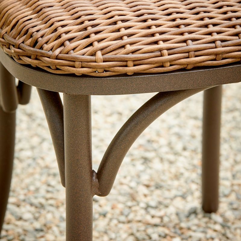 9pc Hacienda Heights Dining Set - Royal Garden