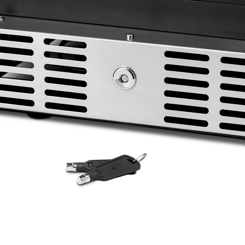 NewAir 177 Can Beverage Cooler - Stainless Steel ABR-1770