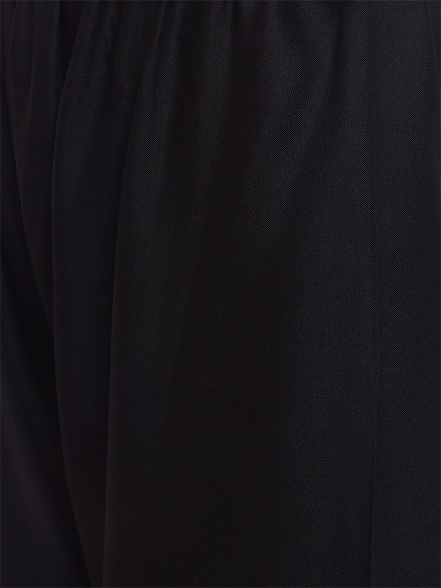 Castle Black Straight Fit Palazzos