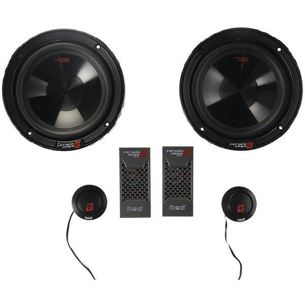 CERWIN VEGA MOBILE H765C HED(R) Series 6.5 360 Watt Component Speaker System