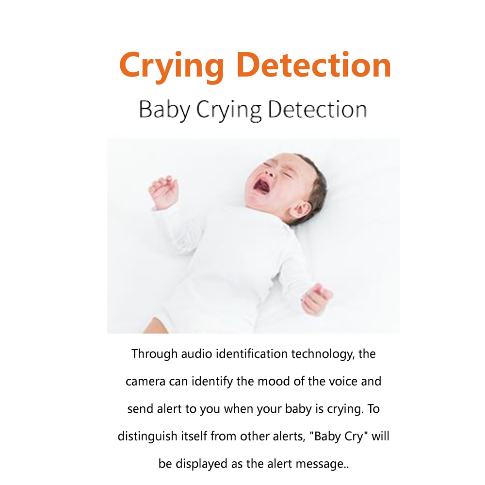 CN Version Xiaomi IMILAB Smart Camera Infrared Night Vision 360 Degree Panoramic 1080P Al Humanoid Detection H.265 Smart Home Wireless Camera APP Remote