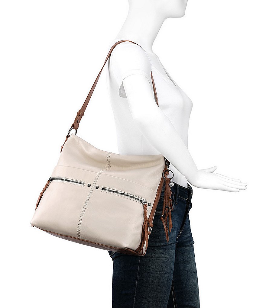 The Sak Collective Ashland Zip Top Hobo Bag