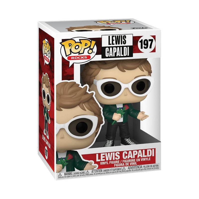 Funko POP! Muisc: Lewis Capaldi