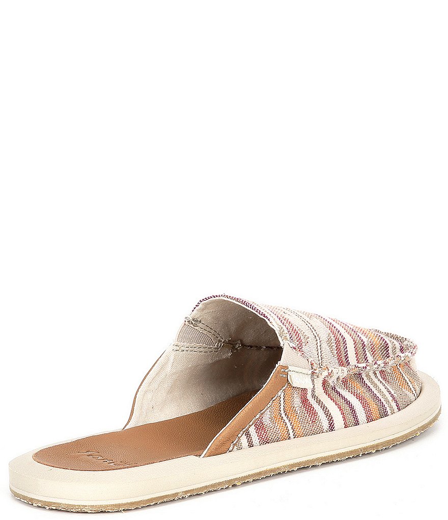 Sanuk Women's You Got My Back Trail Printed Mules