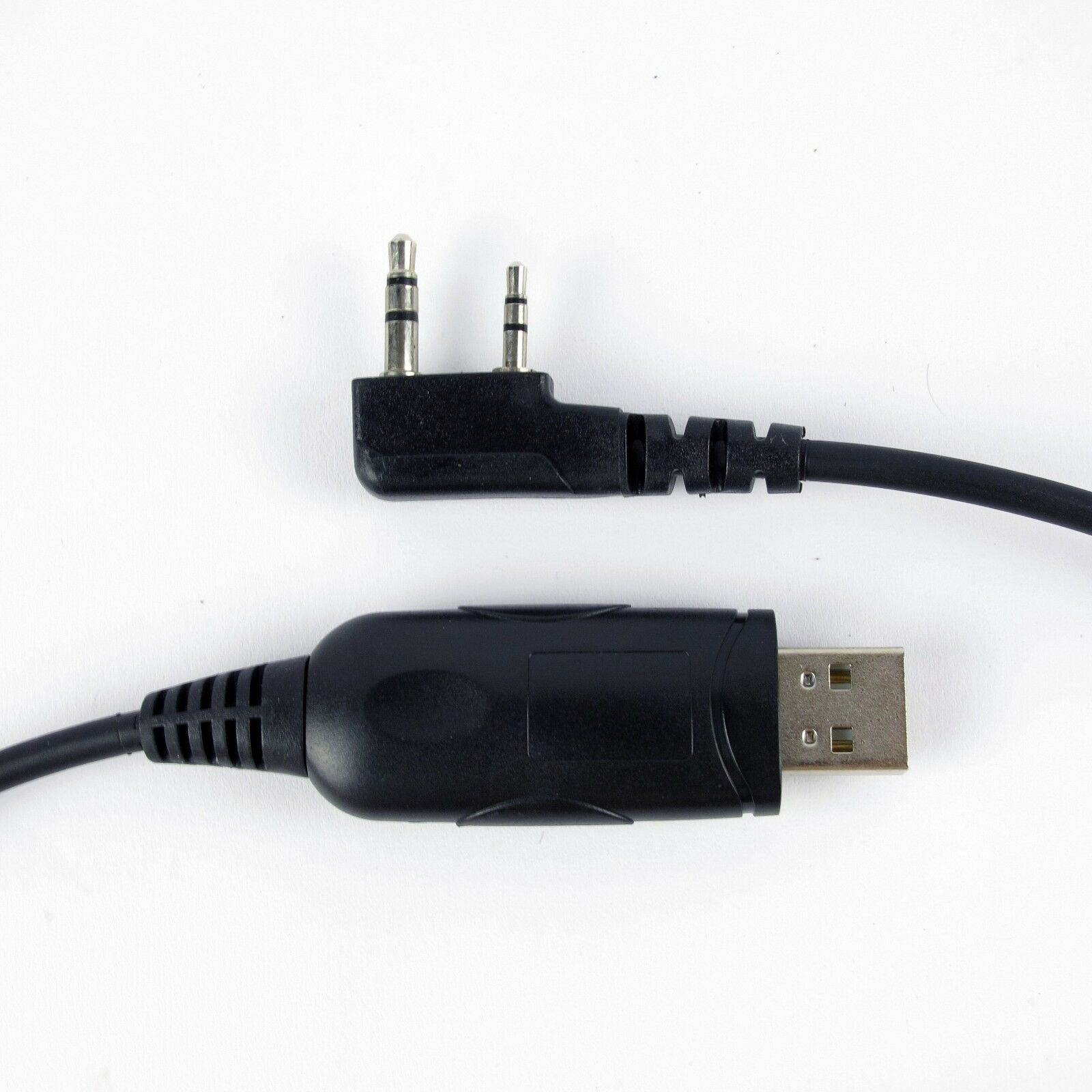 2 Pin USB Programming Cable for Baofeng Radio UV-5R 888S 777s UV-82
