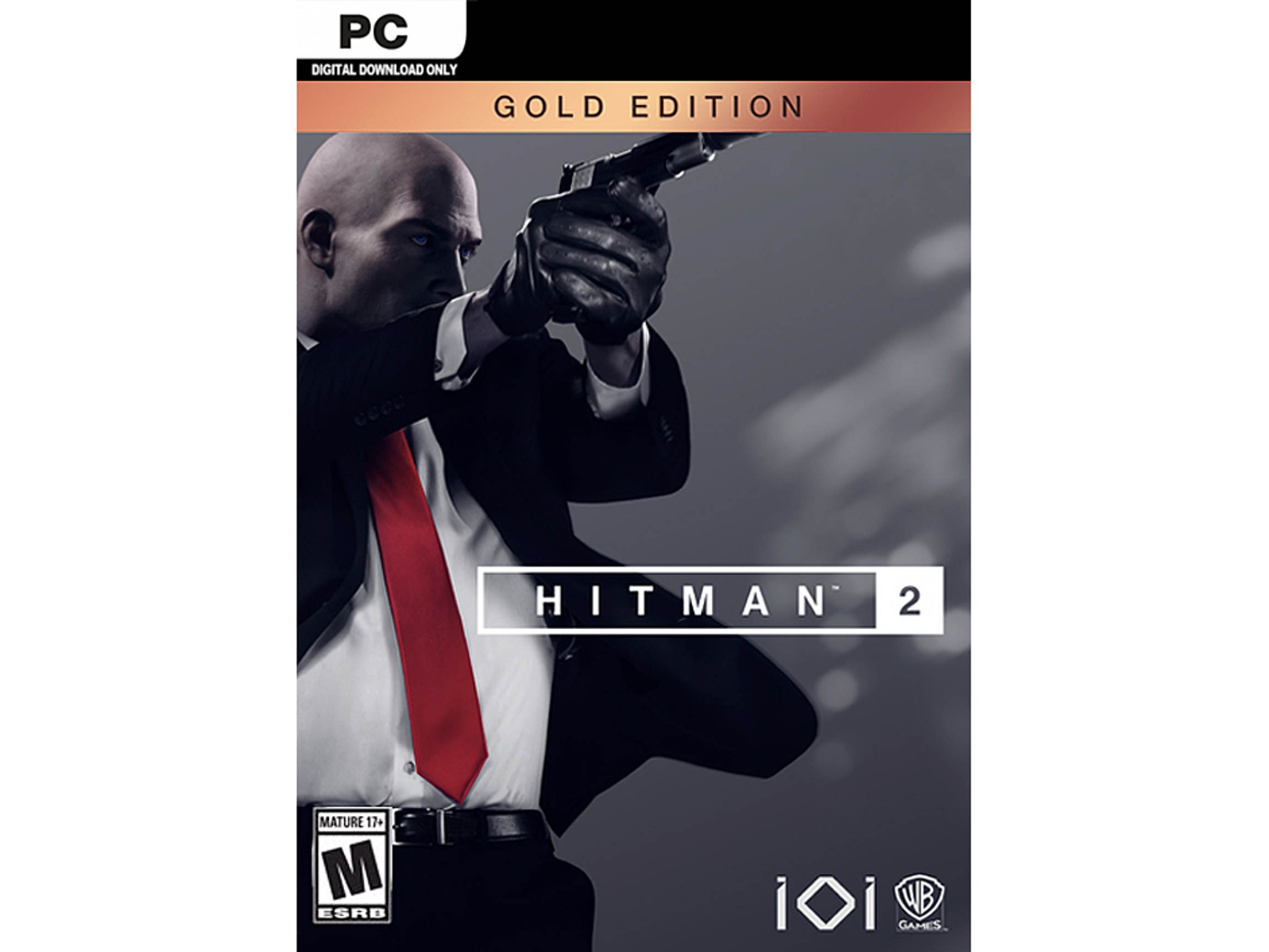 HITMAN 2 - Gold Edition [Online Game Code]
