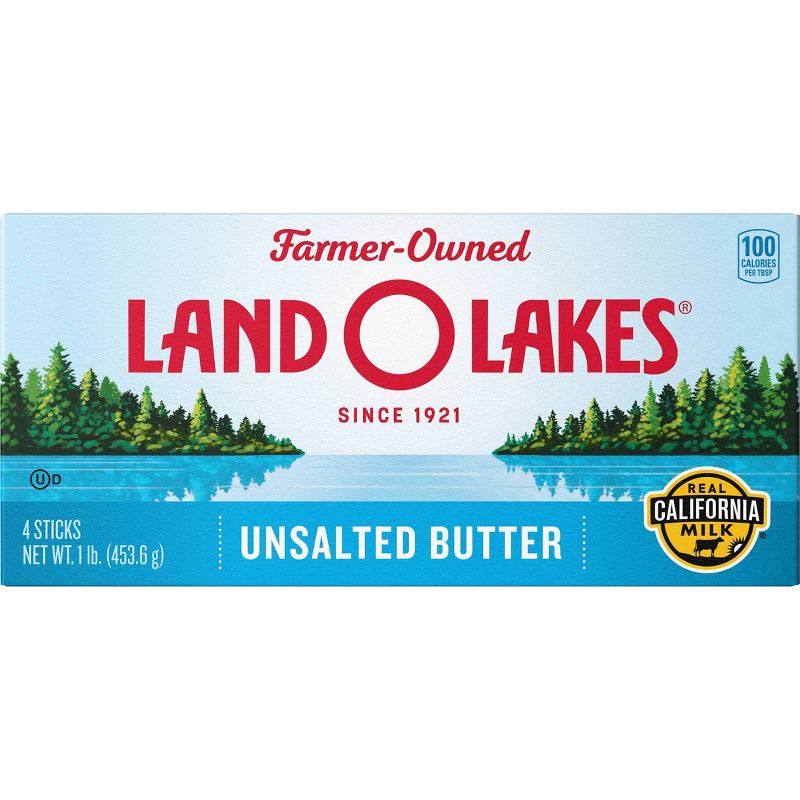 Kerrygold Grass-Fed Pure Irish Salted Butter - 8oz Foil