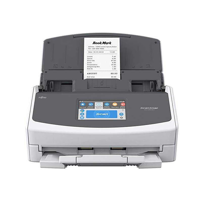 ScanSnap iX1500 Document Scanner Powered with Neat, 1 Year Neat Premium License