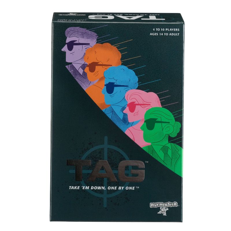 Playmonster TAG Party Game