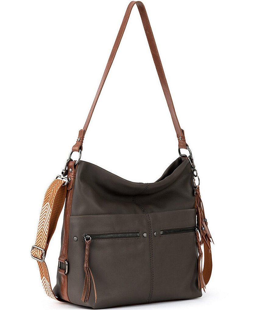 The Sak Collective Ashland Zip Top Hobo Bag