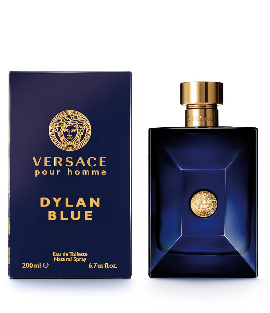 Versace Pour Homme Dylan Blue Eau de Toilette 6.7 oz.