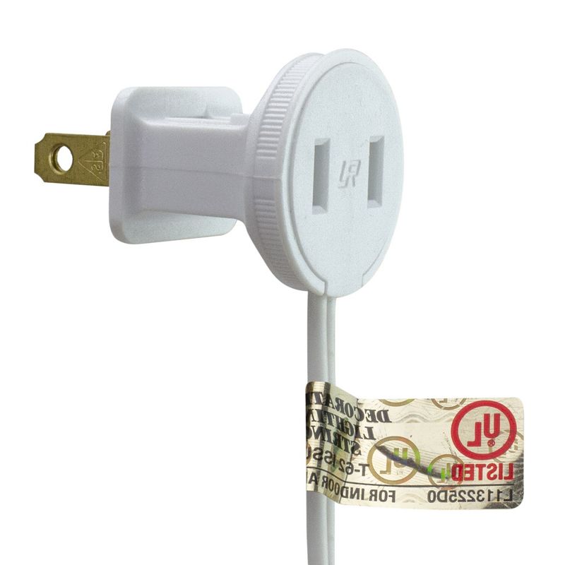 Barcana 20ct Red Roped Light Ball Outdoor Christmas Decoration 11.5"