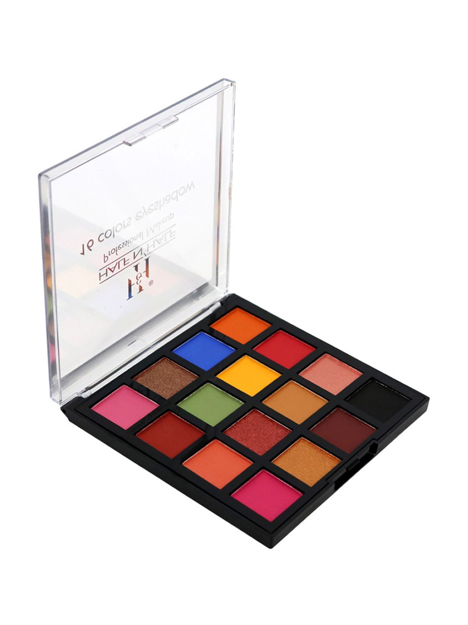 Half N Half Professional Makeup Eyeshadow Palette 02 Matte - 18 gm