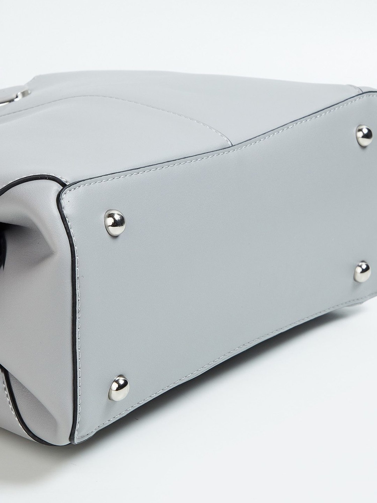 Code by Lifestyle Grey Handbag