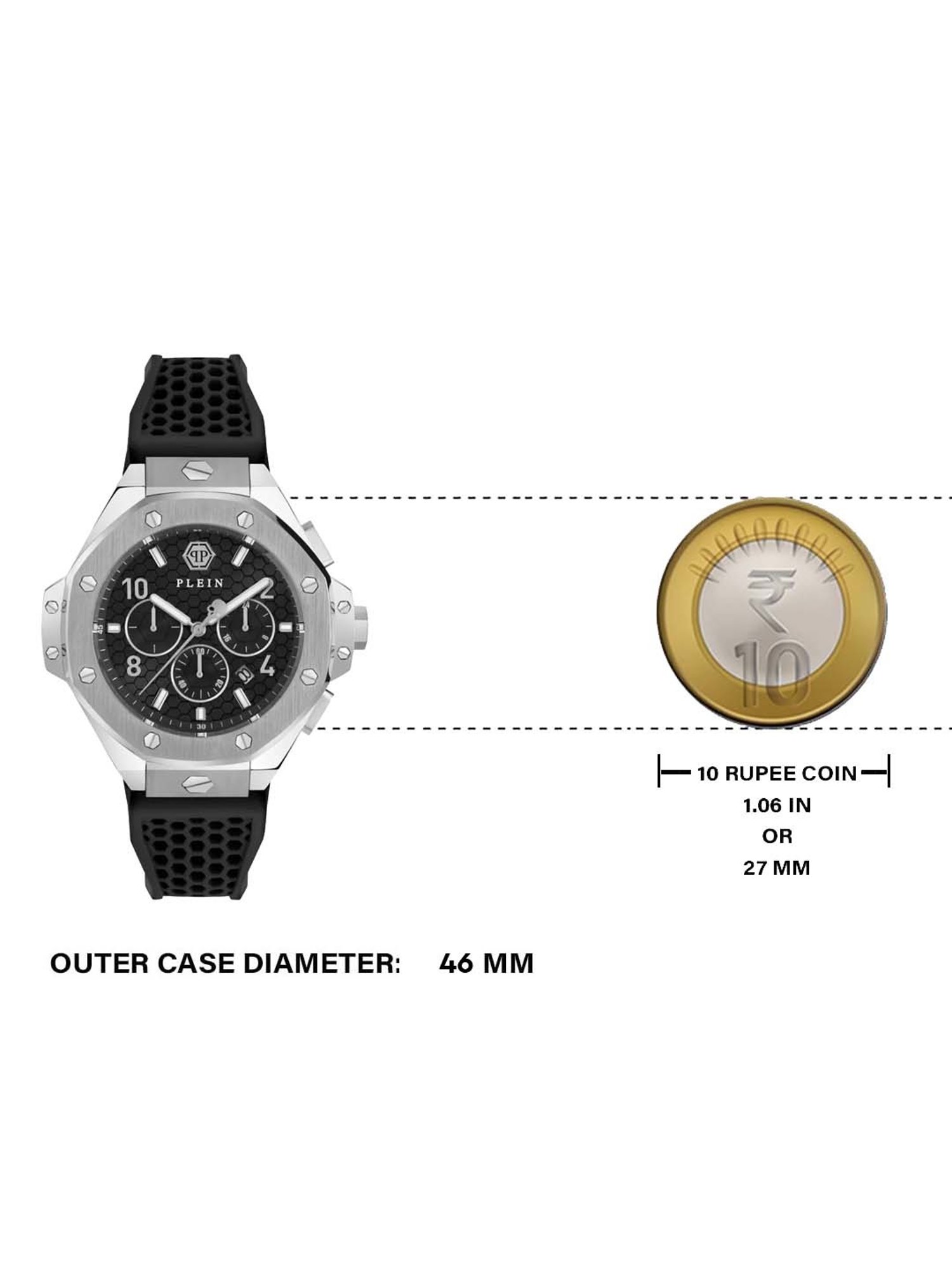 PHILIPP PLEIN PWPRA0124 Analog Watch for Men