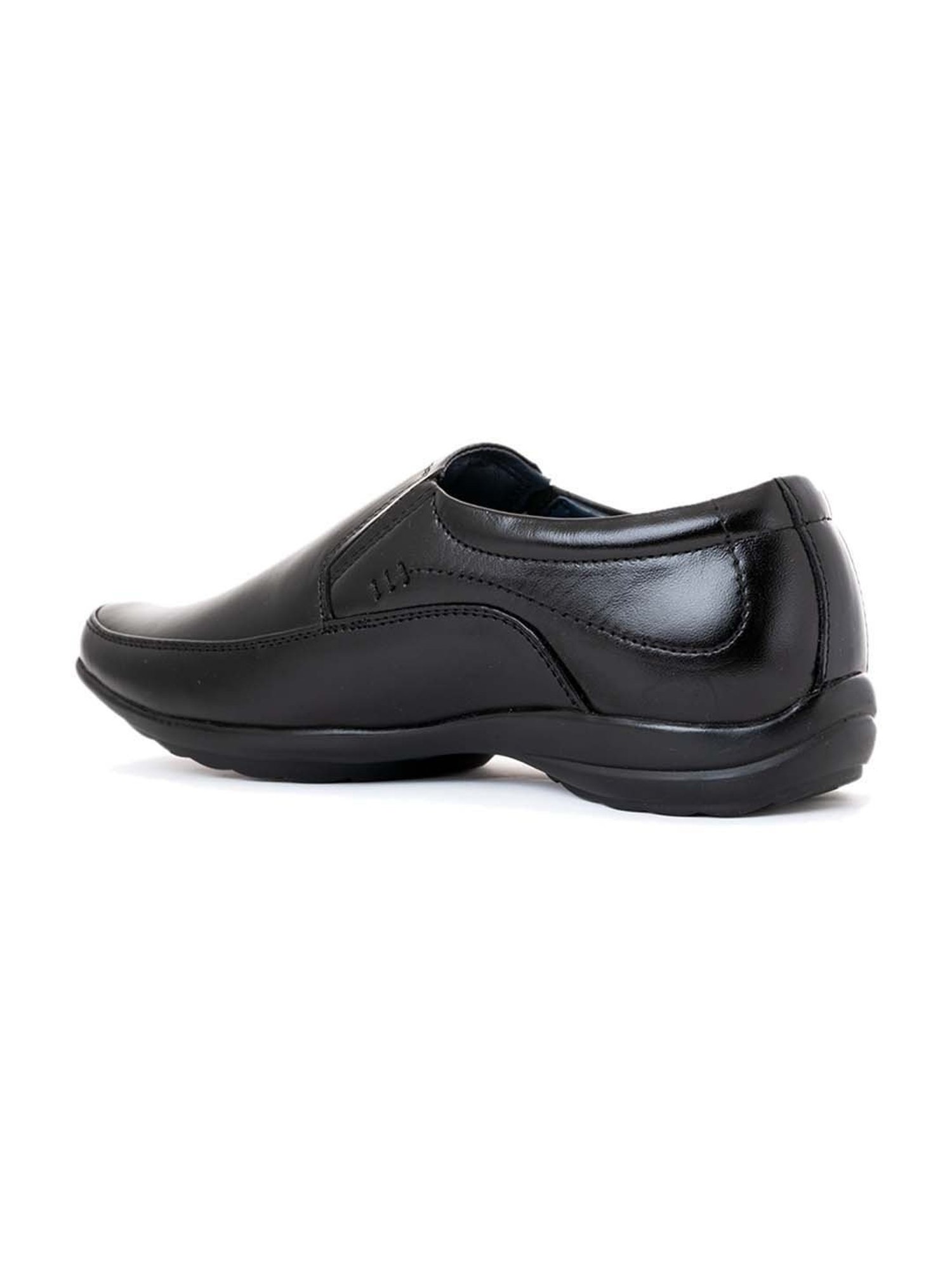 Khadim Men's Black Formal Loafers