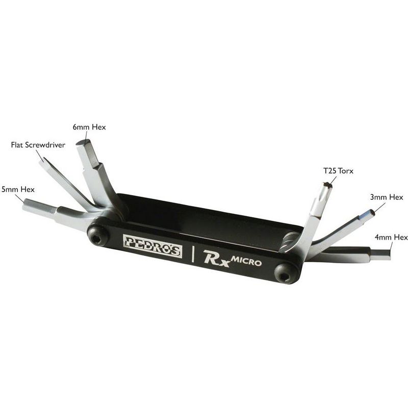 Pedro's Rx Micro-6 Bike Multi-Tool