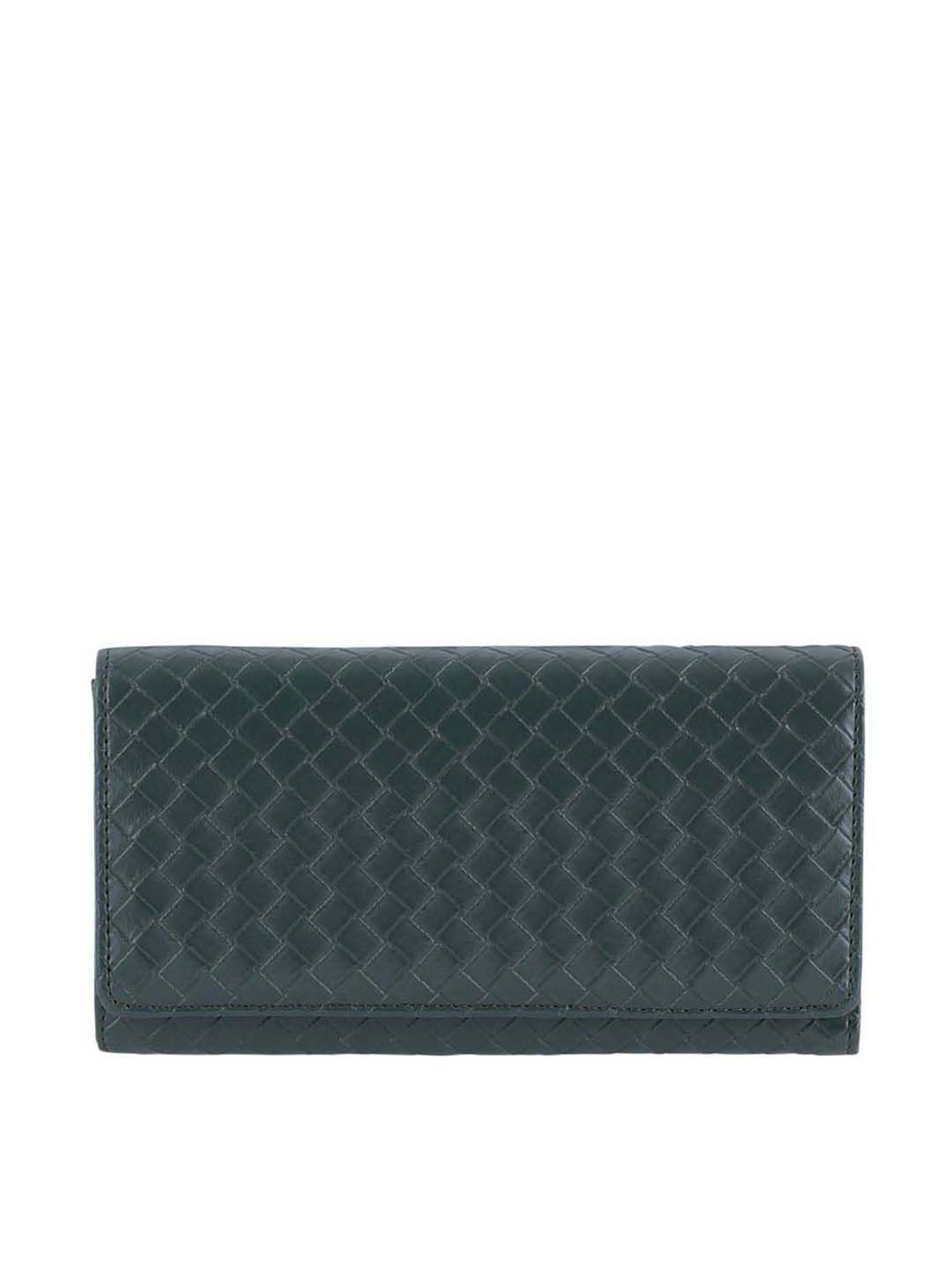 Toteteca Green Solid Wallet for Women