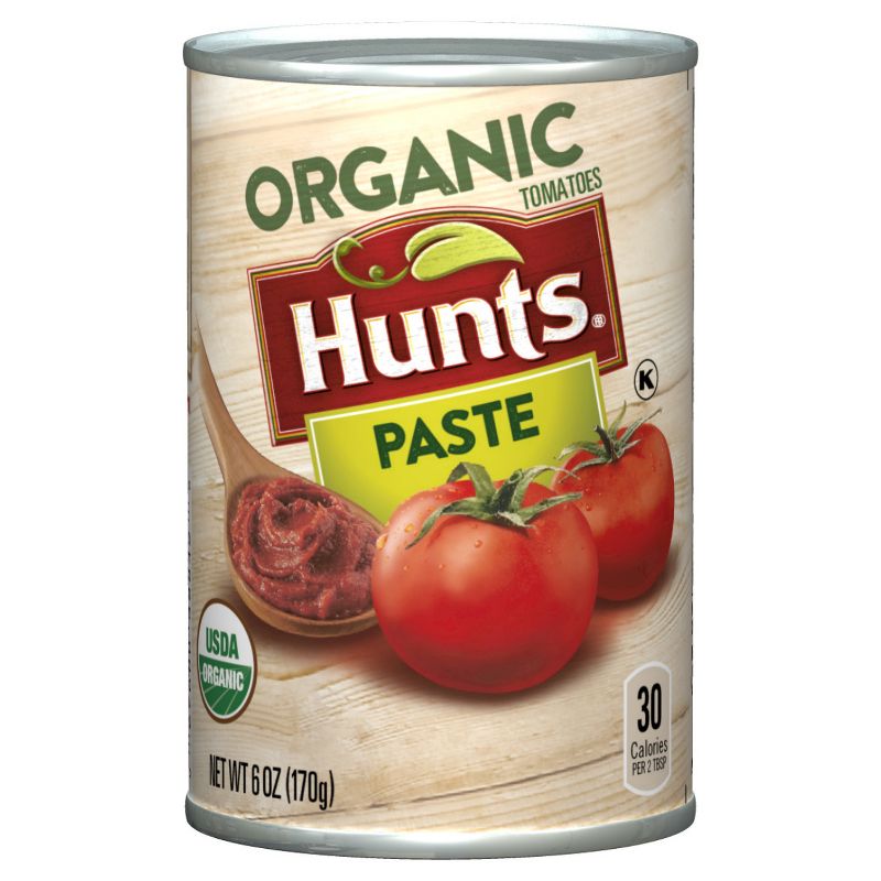 Hunt's Organic Tomato Paste - 6oz