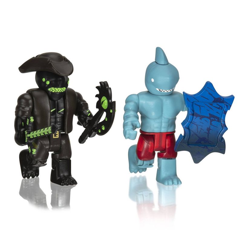 Roblox Action Collection - A Pirate's Tale: Shark People Game Pack (Includes Exclusive Virtual Item)