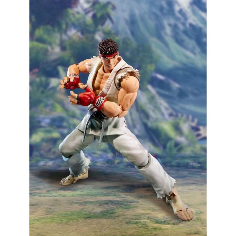 S.H. Figuarts - Street Fighter V - Ryu Action figures