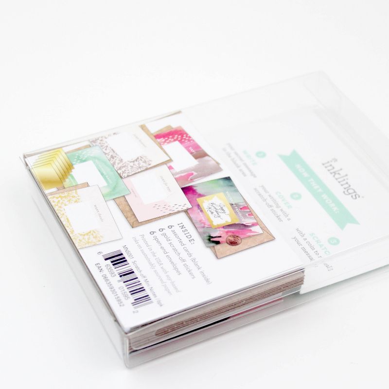 Scratch-off Mini Notes - Inklings Paperie