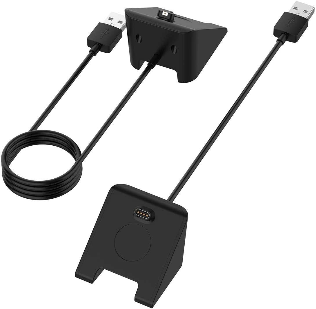 MOTONG for Garmin Vivoactive 4S USB Charging Dock Cable, Replacement USB Charger Charging Dock Cable for Garmin Vivoactive 4S/4 / Venu/Fenix 6/6S/6X