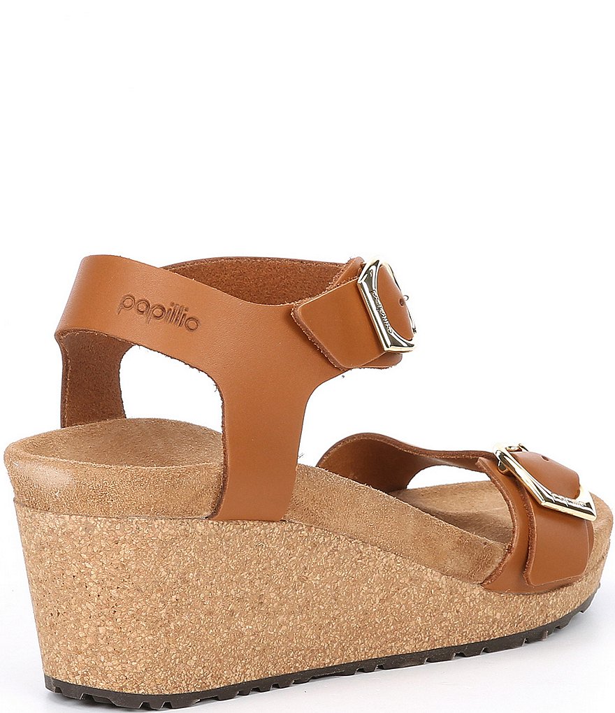 Papillio by Birkenstock Women's Soley Leather Wedges