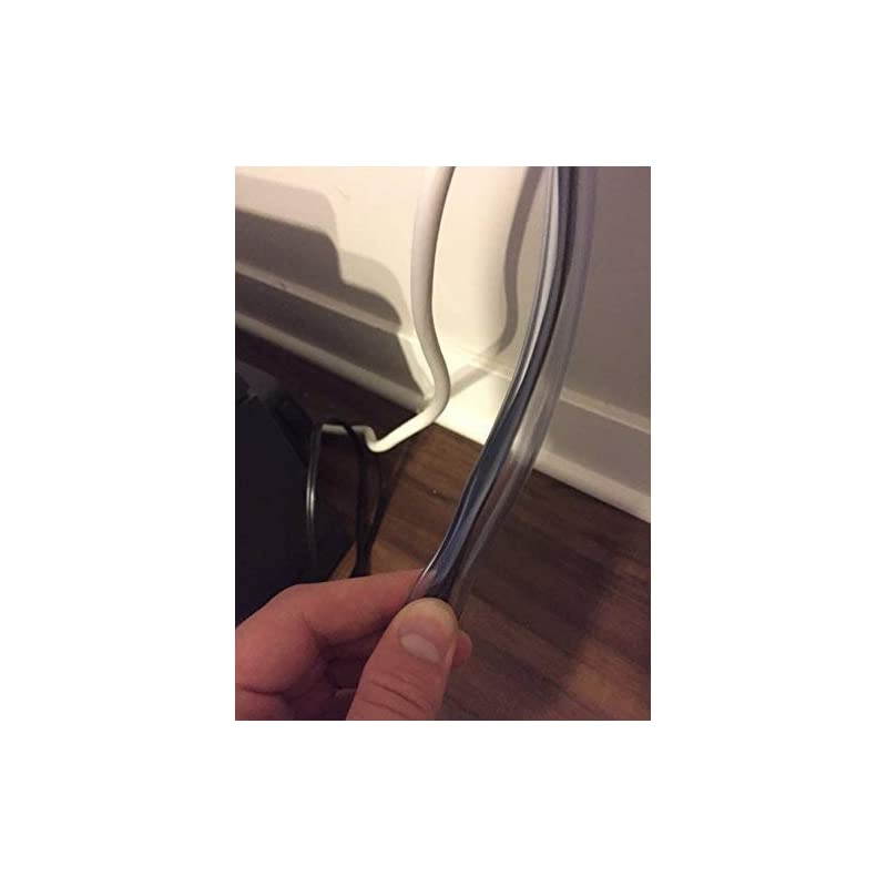 Dog and Cat Cord Protector Protects Your Pets from Chewing Through Insulated Cables up to 10ft Unscented Odorless