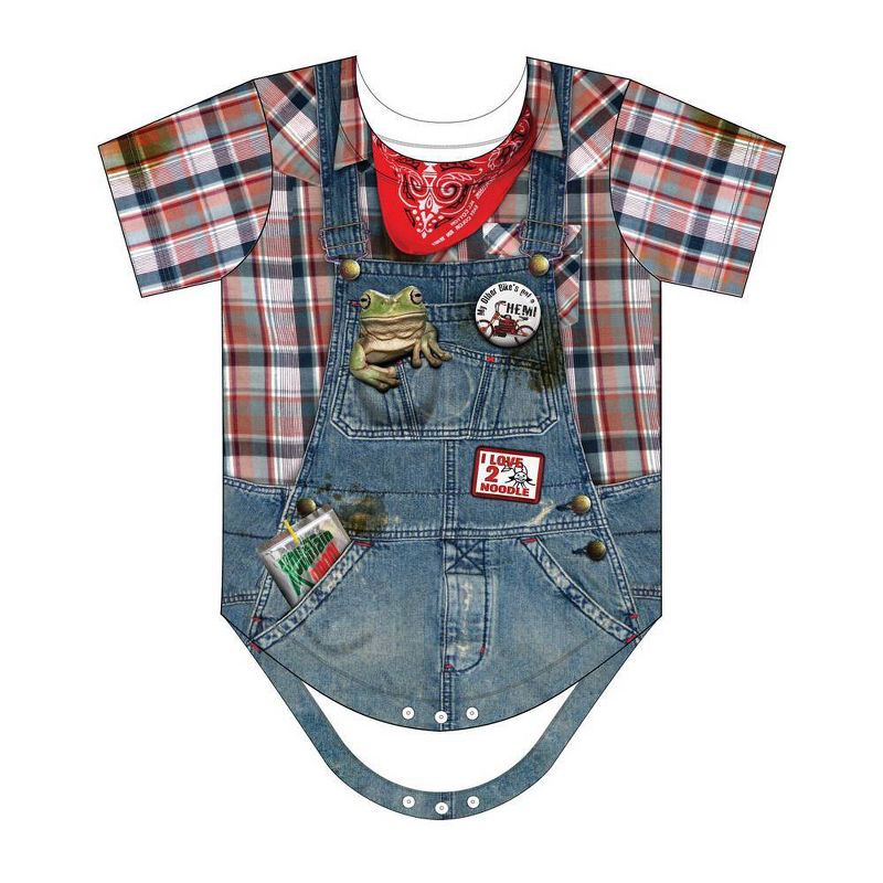 Baby Kids' Hillbilly Romper Costume 12-18M