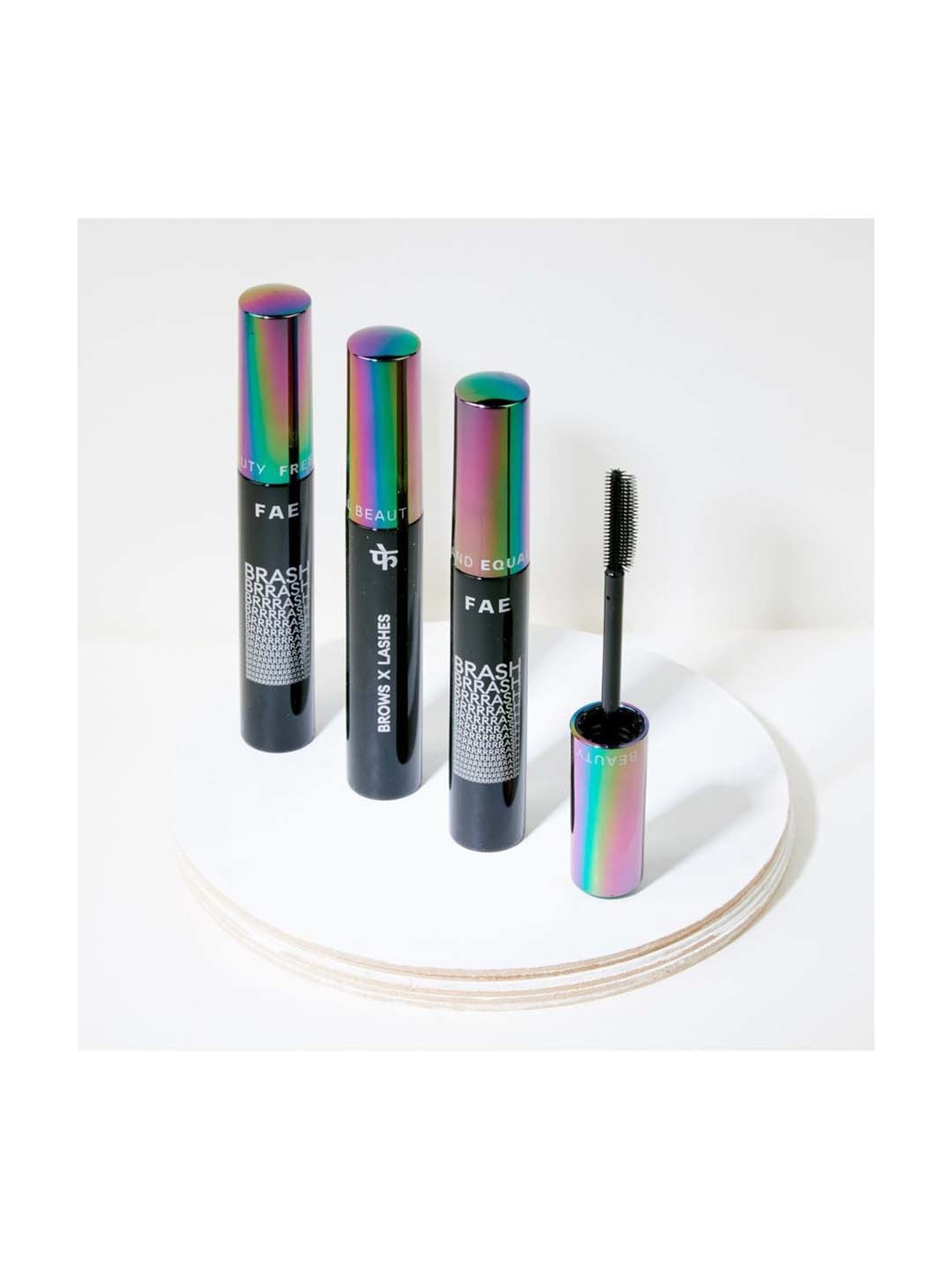 FAE Beauty Brash Mascara Jet Black - 10 gm