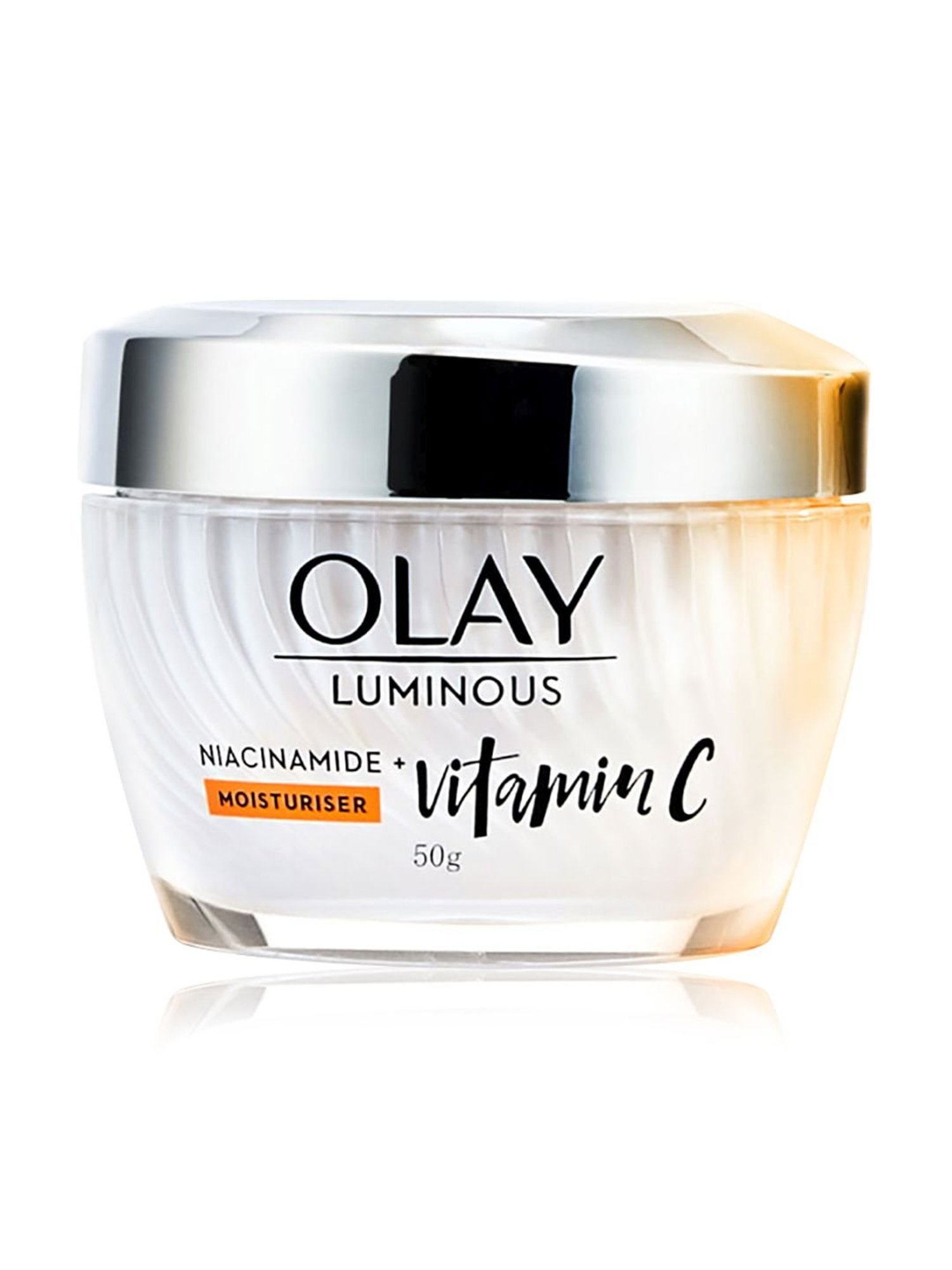 Olay Luminous Vitamin C Cream,with 99% pure Niacinamide - 50 gm