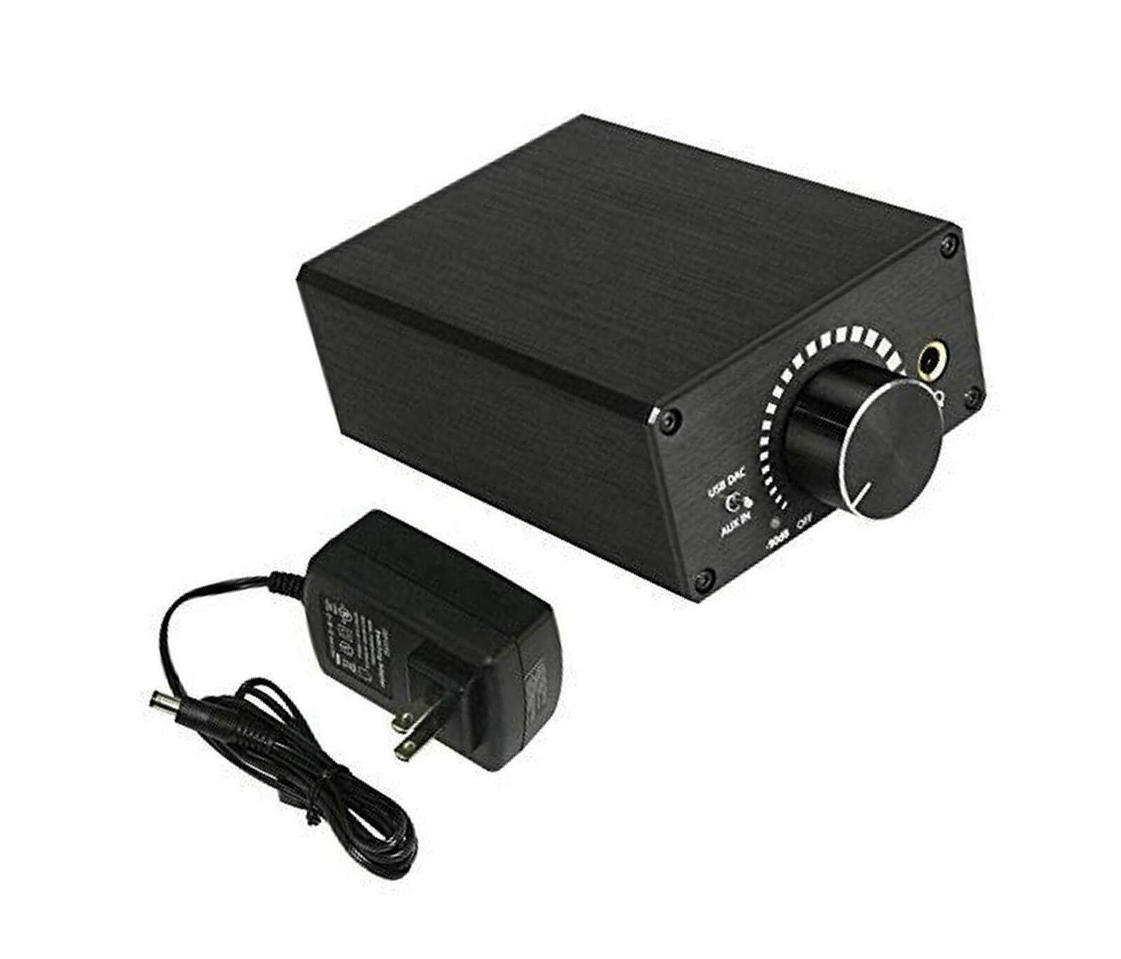 XtremPro Desktop USB DAC Headphone Amplifiers - Black (65003)